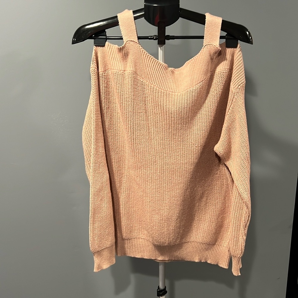 LASCANA * Cold Shoulder Sweater